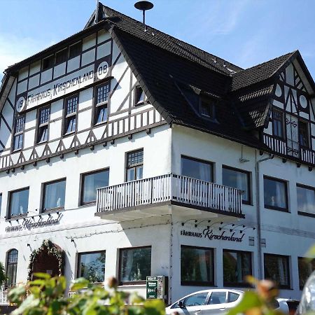 Hotel Faehrhaus Kirschenland Jork Exterior photo